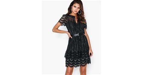 michael kors lux metal lace dress|Michael Kors georgette dress.